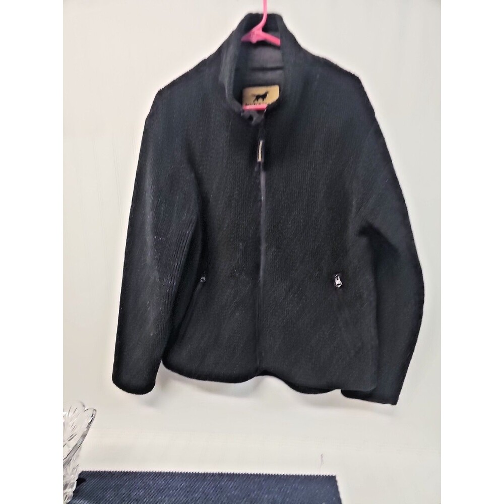 Irish Setter Red Wing Heather Fleece Med. Jacket Hunting Heavy Full Zip UltraDry